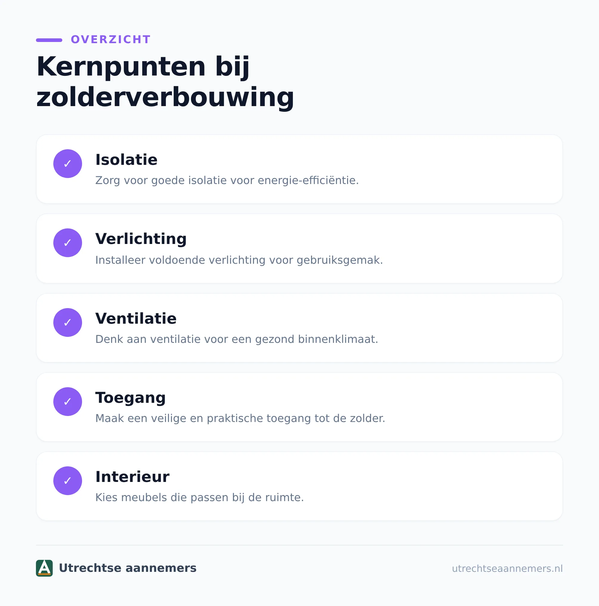Veelgemaakte fouten bij zolder verbouwen