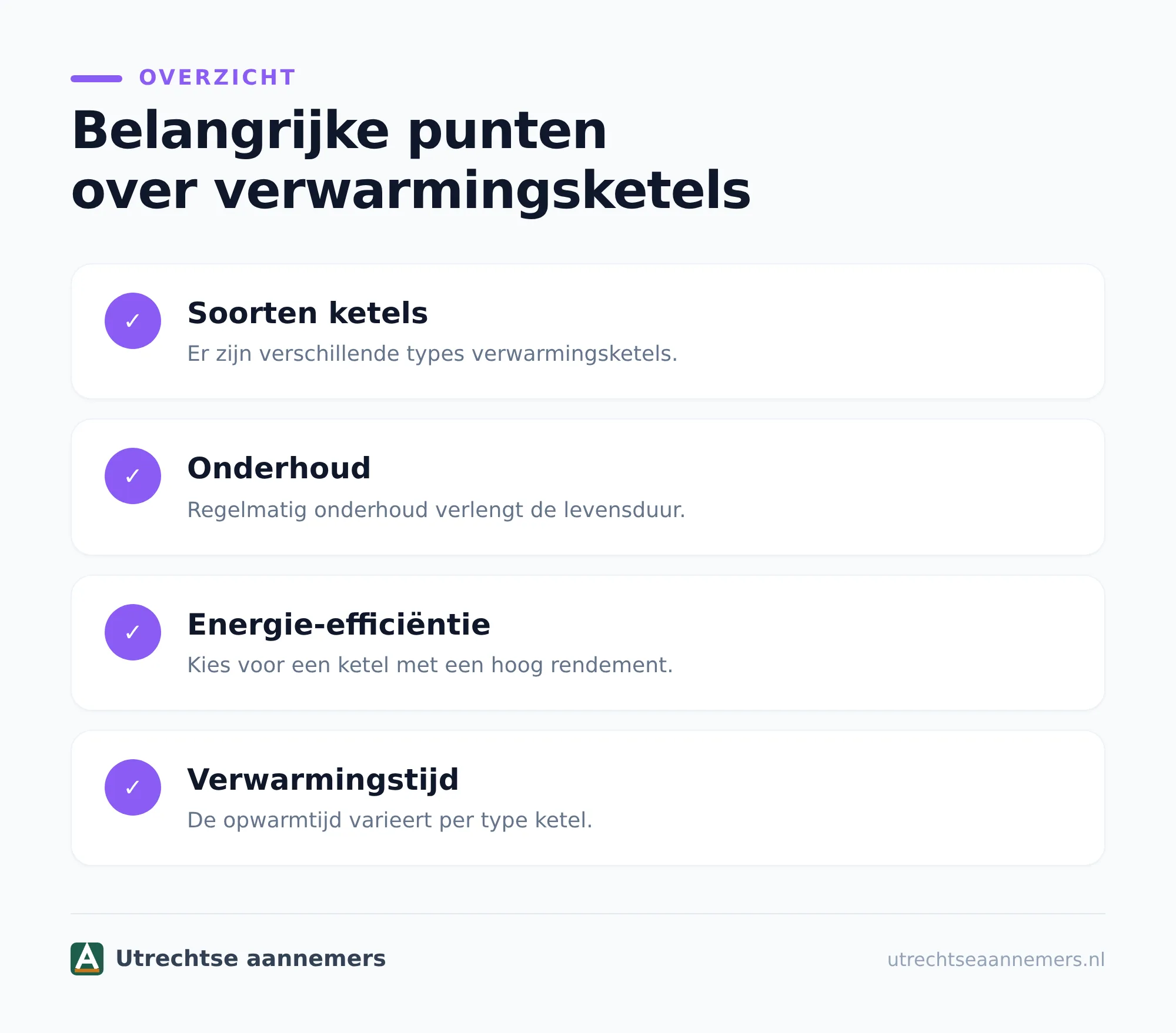 Remeha, Intergas of ATAG: waar let je op?